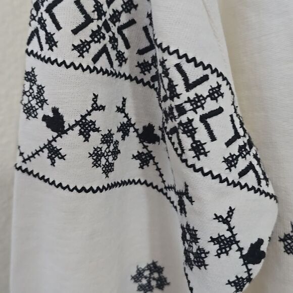 Lucky Brand Baja Hoodie Pullover Size M - Picture 3 of 15